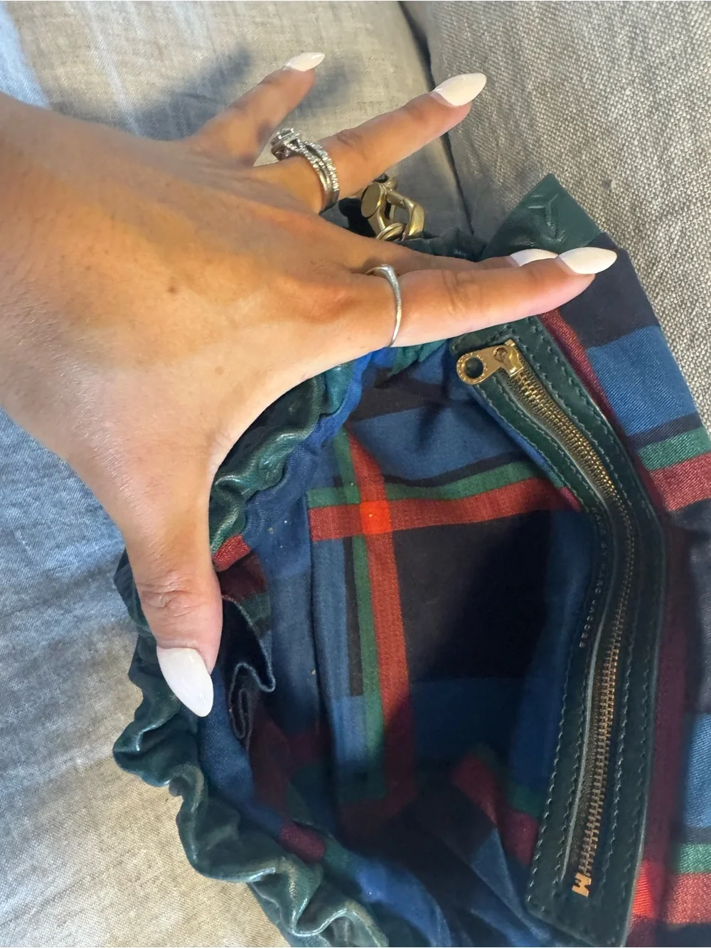 Marc jacobs Shoulder Bag with Gold Hardware